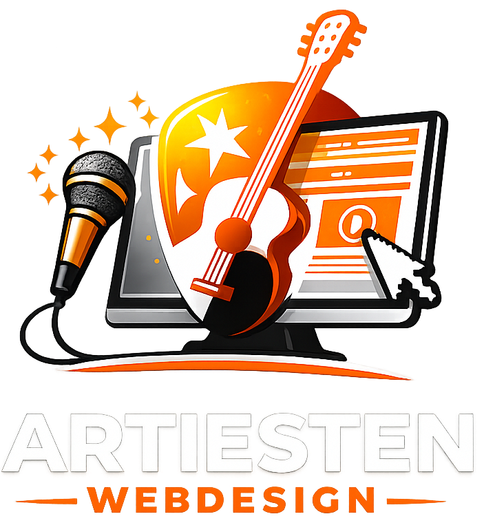 Artiesten Webdesign Logo